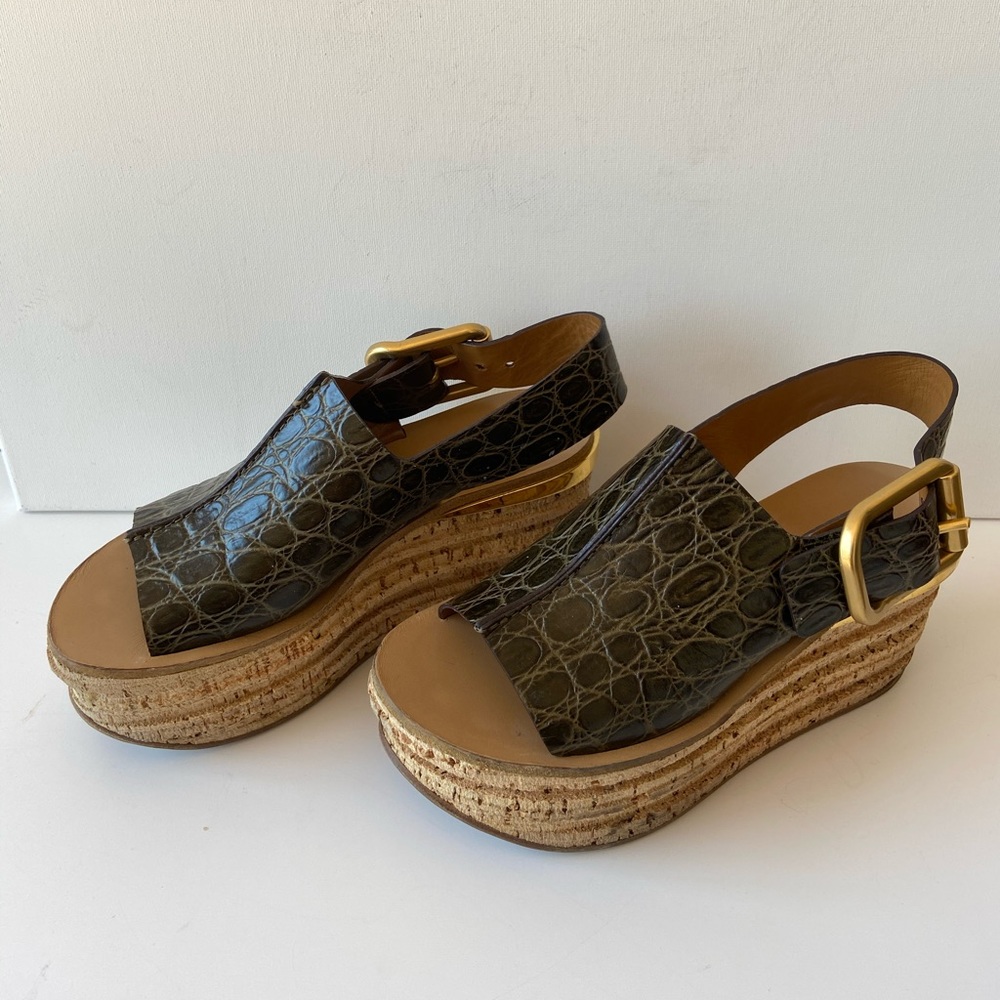 Chloe Platform Sandals